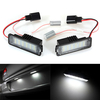 18 cms licence de LED plaque de numéro de la lumière pour VW Golf mk4 mk5 passat polo