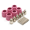 18 consommables pour les outils de torche de soudage à larc pilote du coupeur plasma AG60 / SG55