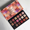 18 couleurs palette dombres à paupières rose série fard à paupières palette de puissance femmes maquillage des yeu