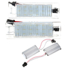 18 LED permis de plaque d