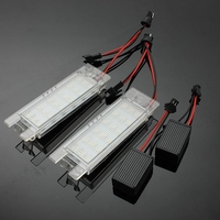 18 LED permis de plaque d