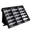 18 lunettes de soleil lunettes de lecture lunettes présentoir boîte de rangement étui magasin de détail