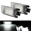 18 paires LED Numéro licence éclairage de la plaque ampoule blanche pour Nissan Infiniti G37 G35