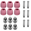 18 Pcs AG60 SG55 Consommables Pilote Arc Torche Pour CUT50F / 60 LGK-60 Plasma Cutter