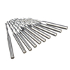 1/8 pouce 10pcs 2 Flûte Fraise En Carbure Routeur Outil De Gravure Bit