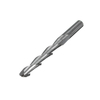 1/8 pouces 2 flûte fraises bille en carbure de nez coupe peu cnc 22mm cel