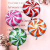 18 pouces sucettes bonbons tourbillon décoration de fête danniversaire ballons