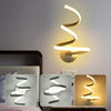 18 W Acrylique LED Moderne Vague Applique Murale Maison Chambre Luminaire Luminaire Décor AC100-240 V