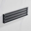 180 ° porte-serviettes matériel accessoire tournant long organisateur de salle de bains sans support de serviette pliant