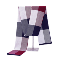 180 cm décharpes mignonnes dhommes en égratignures mignonnes en tricot Soft Echarpe Neckercheif