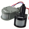 180 degrés 12V capteur infrarouge humain interrupteur capteur de lumière surveillance spot Lightts Pir interrupteur