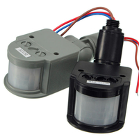 180 degrés 12V capteur infrarouge humain interrupteur capteur de lumière surveillance spot Lightts Pir interrupteur