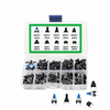 180 pièces interrupteur à clé 10 types 6x6mm interrupteur à bouton poussoir tactile micro-déclencheur Mini Kit dass