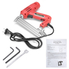 1800W 220V F30 Kit agrafeuse cloueuse électrique filaire Agrafeuse agrafeuse électrique clou droit 10-30 mm