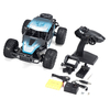 1801 1/18 2.4G FPV RC voiture RTR modèle de véhicule à contrôle proportionnel complet avec caméra 4k deux Batterie