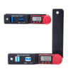 180mm 0-200 ° Multifonction LCD Affichage Numérique Angle Finder Niveau Outil Angle Règle Inclinomètre Électron Goniomèt