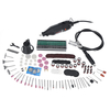 180PCS Professional Mini Foret Électrique Grinder Kit 5 Vitesse Rotary Graveur Outils Ensemble Pour Gravure Perçage Nett