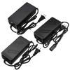 180V-240V 48V 2A Li-Ion Lithium Batterie Chargeur Moto Scooter électrique Vélo
