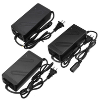 180V-240V 48V 2A Li-Ion Lithium Batterie Chargeur Moto Scooter électrique Vélo