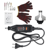 180W 37000RPM 5 vitesses électrique scie à chaîne affûteuse rectifieuse chaîne broyeur outils ensemble