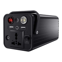 180W 43200Mah/160wh Portable Power Station Alimentation durgence Power Bank Batterie Générateur de Secours Lithium