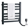 180W chauffage électrique serviette étagère rack chauffage ménage porte-serviettes étagère chaude pour serviettes