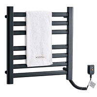 180W chauffage électrique serviette étagère rack chauffage ménage porte-serviettes étagère chaude pour serviettes