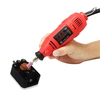 180W mini meuleuse électrique polissage sculpture machine à stylo métal bois verre outil ensemble