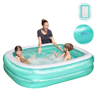 181 x 130CM piscine gonflable enfants adultes été baignoire bébé usage domestique pataugeoire gonflable