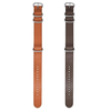 18/20 / 22mm Kraft Layer Strap Montre en cuir dacier inoxydable sonne Montre Bande
