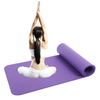 183x61x10mm Extra Épais Yoga Tapis Antidérapant TPE Pliates Tapis Exercice Fitness Sport