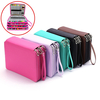 184 fentes étui à crayons grande capacité stylo sac organisateur pliable rangement coloré