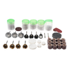 185pcs outil rotatif accessoires électrique meulage de polissage de coupe outil dembout rotatif réglé pour Dremel