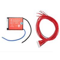 18650 Li-Ion Lithium Batterie BMS 16S 60V 20A Lithium Balance Batterie Protection Board