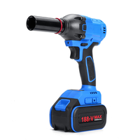 188TV 1/2 pouce électrique Brushless Key Perceuse sans fil outil avec 2pcs 25000mAh Batteries