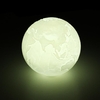 18cm 3D Terre Lampe USB Rechargeable Touch Capteur Couleur Changement LED Night Light Cadeau DC5V