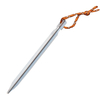 18CM pare-soleil Camping tente clous tente réfléchissante corde stable en alliage daluminium Portable tente accesso