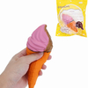 18cm Squishy Crème Glacée Slow Rising Toy avec Sweet parfum avec emballage d
