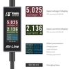 18kinds AV-Line USB testeur de courant et de tension de charge câble de données de charge rapide courant de téléphone po