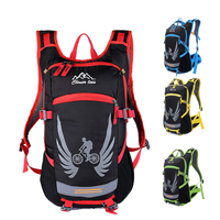 18L moto sac à dos vélo étanche Nylon sac à bandoulière casque de randonnée