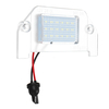18 Lampe de plaque dimmatriculation de voiture LED pour Dodge Charger Avenger Magnum Challenger Dart