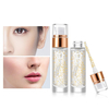 18ml 24K Or apprêt de maquillage apprêt liquide Gel de base pour le visage hydratant apprêt pour le visage maquillage