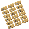 18pcs 0.75mm jardinage inoxydable Lames en acier pour remplacer husqvarna gardena automower