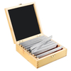 18pcs base de fraiseuse de mesure étau parallèle pad outils de tour multifonction
