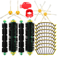 18pcs filtres et brosses kit daccessoires pour aspirateur pour aspirateur série 500