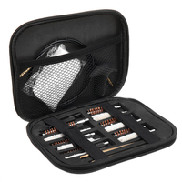 18pcs outil abrasif de kit de nettoyage pour le calibre 22 357 38 9mm 40 outils à main