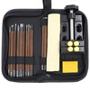 18pcs outil de sculpture sur bois joint de gravure gravure pierre sculpture outils de bricolage