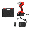 18V 1/2 10000mAh Clé à chocs sans fil sans brosse 350Nm Outil de forage électrique avec lumière LED