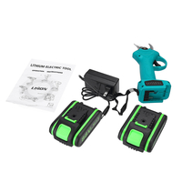 18V 30mm sécateur électrique sans fil sécateur de jardin outil de coupe avec 2 batteries
