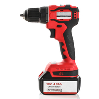18V 4000mAh perceuses électriques sans balais tournevis sans fil outils électriques Batterie